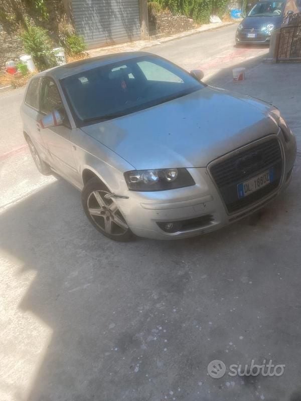 Usata Audi A3 105 CV (77 kW) 2006 Grigio Utilitaria
