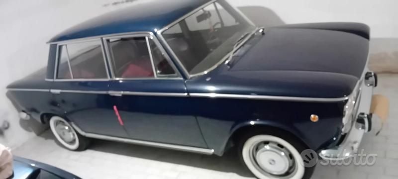 Usata Fiat 1500 1960 Blu Berlina