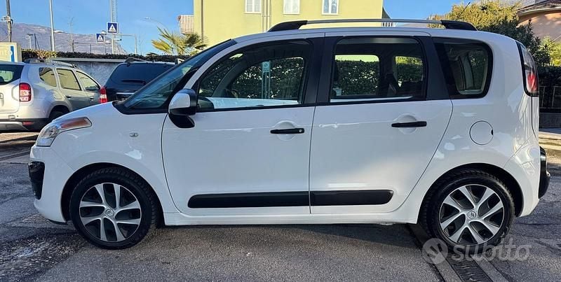 Usata Citroën C3 Picasso Exclusive 92 CV (67 kW) 2014 Bianco Monovolume