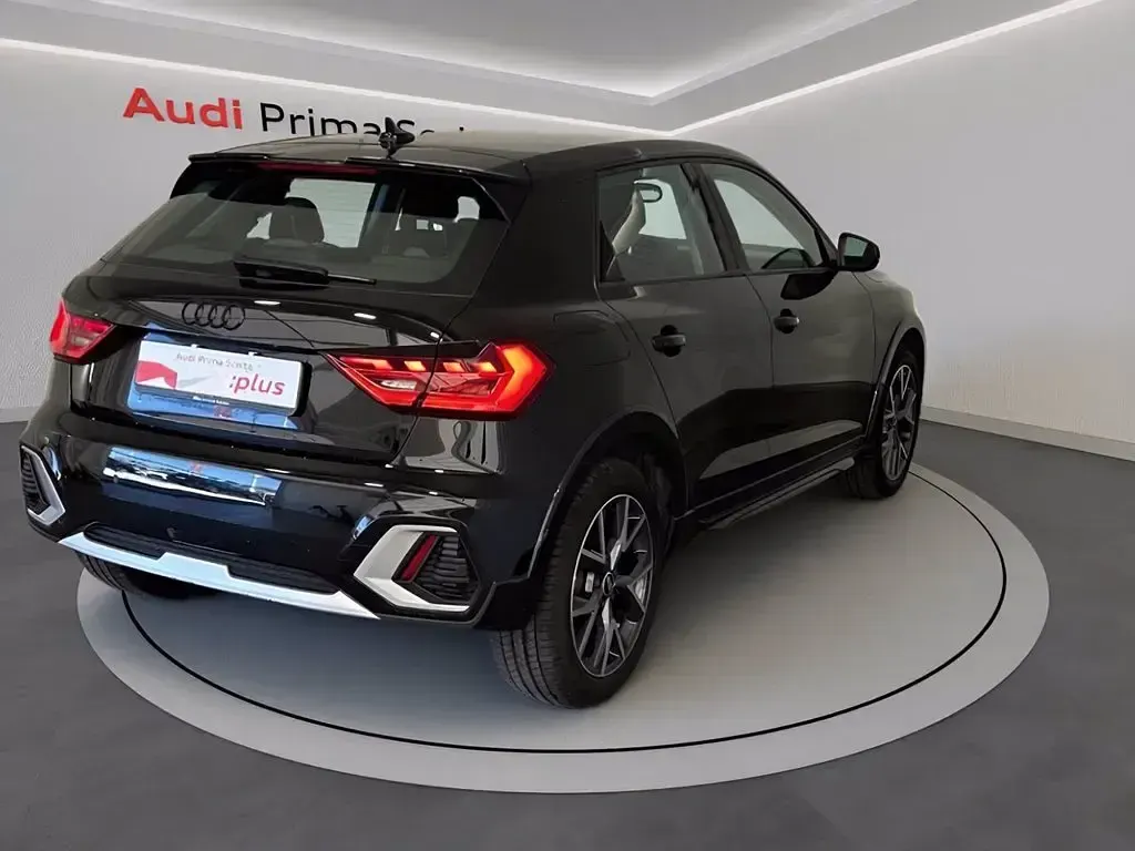 Usata Audi A1 Design 110 CV (80 kW) 2021 Nero mito met/grigio manhattan SUV