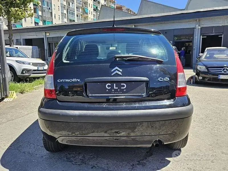 Usata Citroën C3 60 CV (44 kW) 2007 Nero Berlina