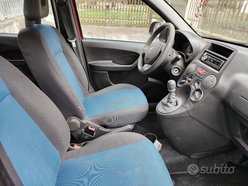 Usata Fiat Panda 2011 Blu Utilitaria