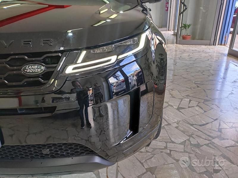 Usata Land Rover Range Rover evoque 150 CV (110 kW) 2020 Nero SUV