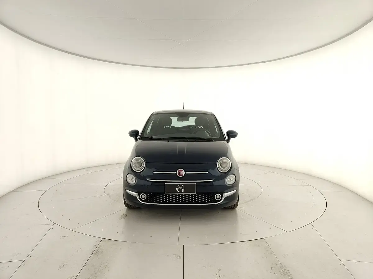 Usata Fiat 500 Dolcevita 70 CV (51 kW) 2024 Blu/azzurro Berlina