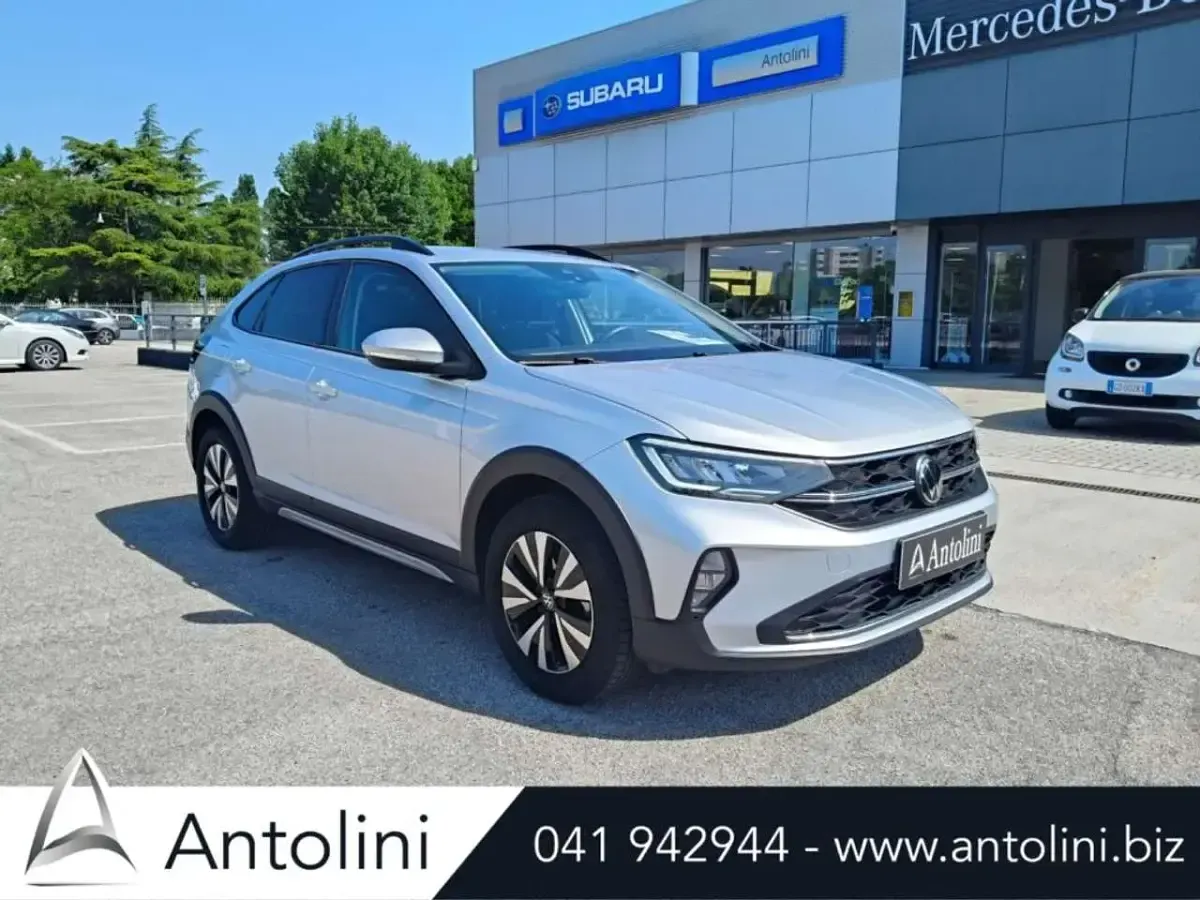 Usata VW Taigo Life 116 CV (85 kW) 2024 Argento SUV