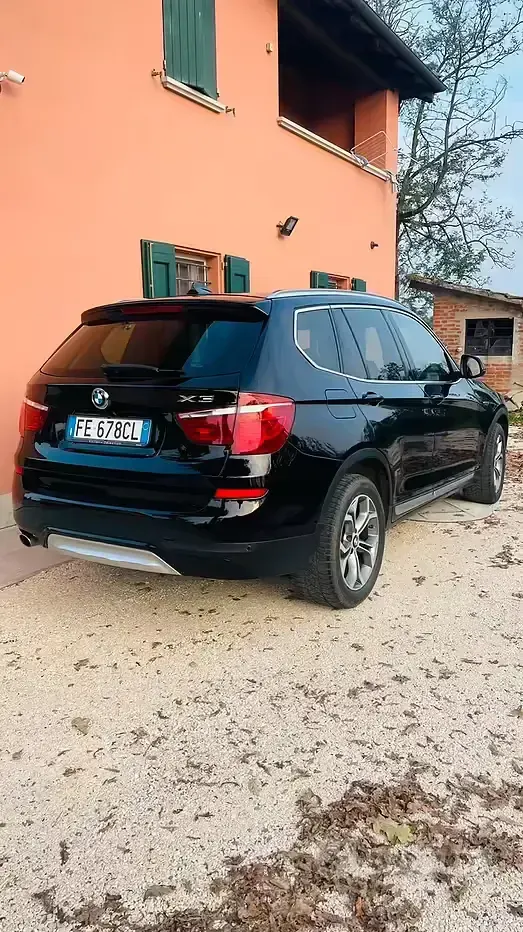 Usata BMW X3 xLine 190 CV (139 kW) 2016 Nero SUV
