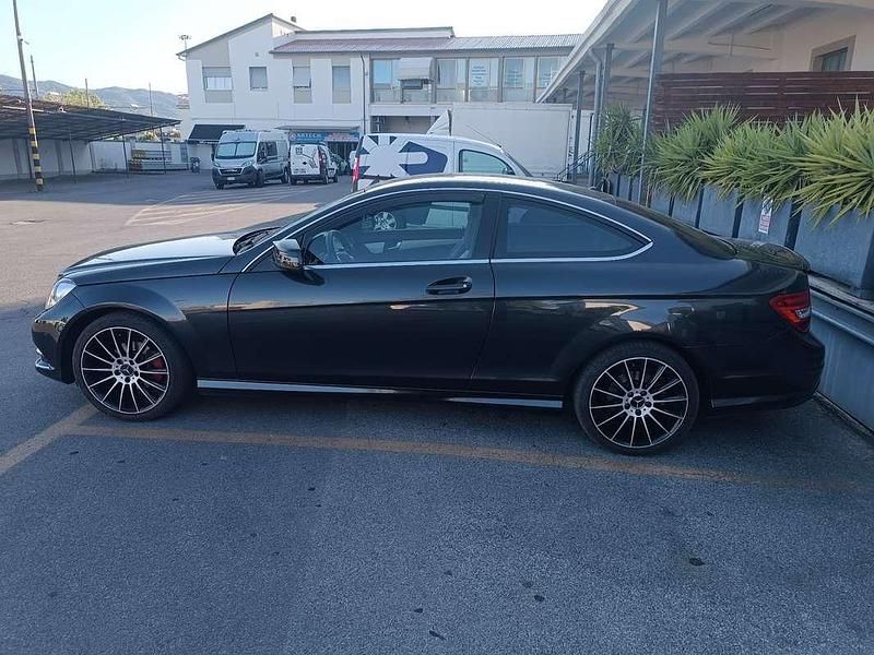 Usata Mercedes C180 Executive 156 CV (114 kW) 2012 Coupé