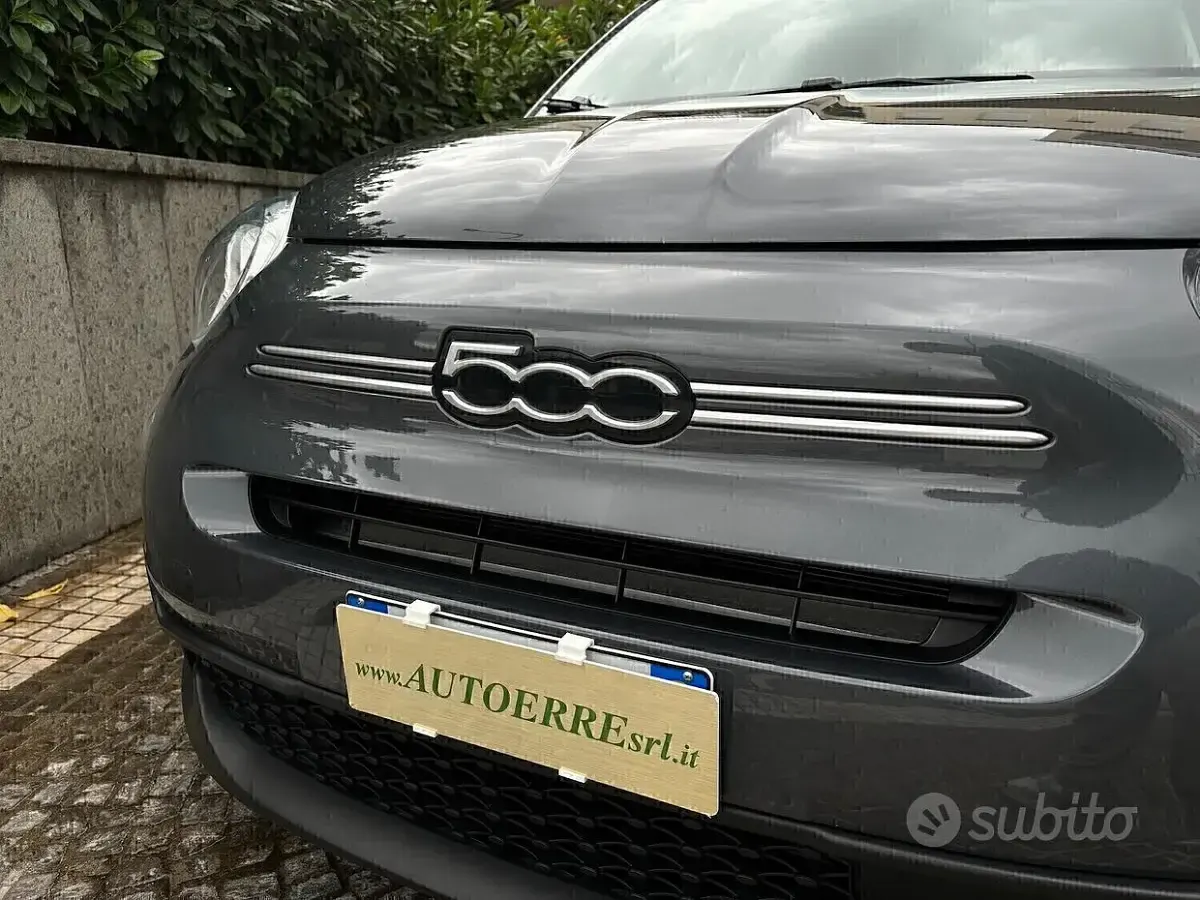 Usata Fiat 500X 95 CV (69 kW) 2022 Grigio SUV