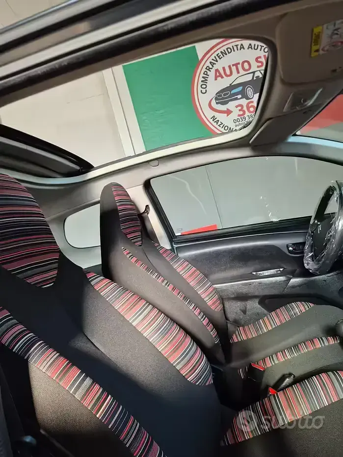 Usata Citroën C1 69 CV (50 kW) 2017 Grigio Utilitaria