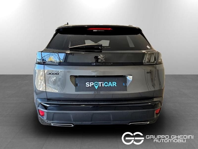 Usata Peugeot 3008 GT 136 CV (100 kW) 2024 Grigio scuro SUV