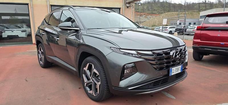 Usata Hyundai Tucson 179 CV (131 kW) 2022 Grigio SUV