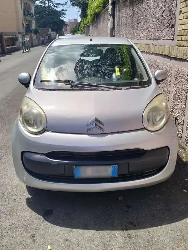 Usata Citroën C1 68 CV (50 kW) 2005 Argento Utilitaria