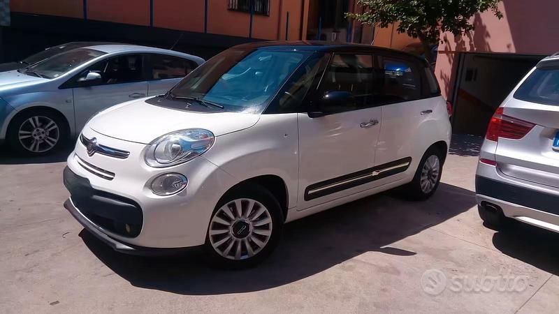 Usata Fiat 500L 105 CV (77 kW) 2018 Monovolume