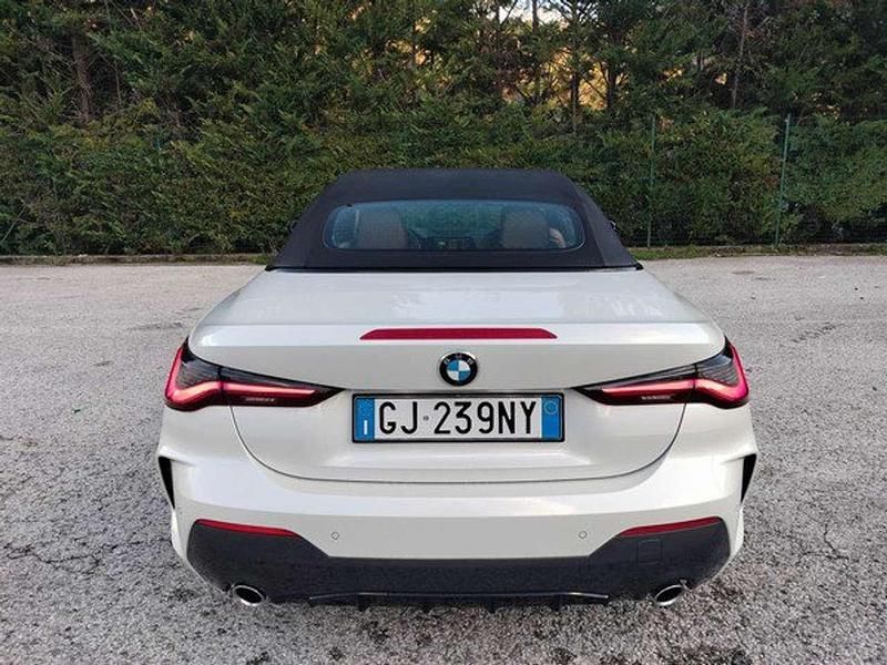 Usata BMW 420 M Sport 190 CV (139 kW) 2022 Bianco Cabrio