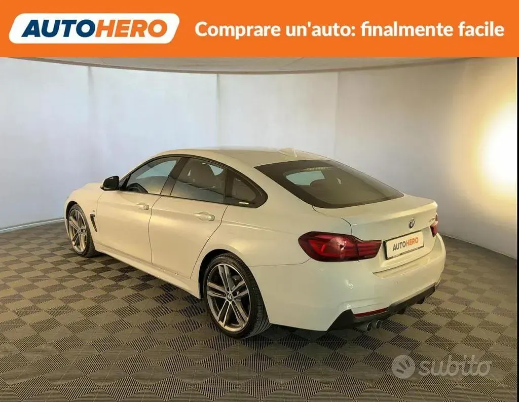 Usado BMW 420 M Sport 190 CV (139 kW) 2020 Blanco Coupe