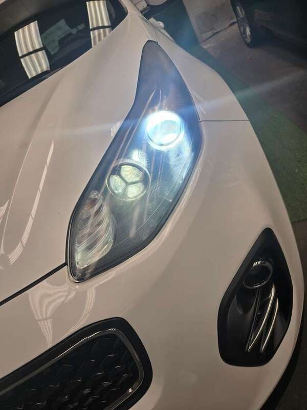 Begagnad Kia Sportage 116 HK (85 kW) 2016 Vit SUV