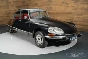 Usata Citroën DS 98 CV (72 kW) 1973 Nero Berlina
