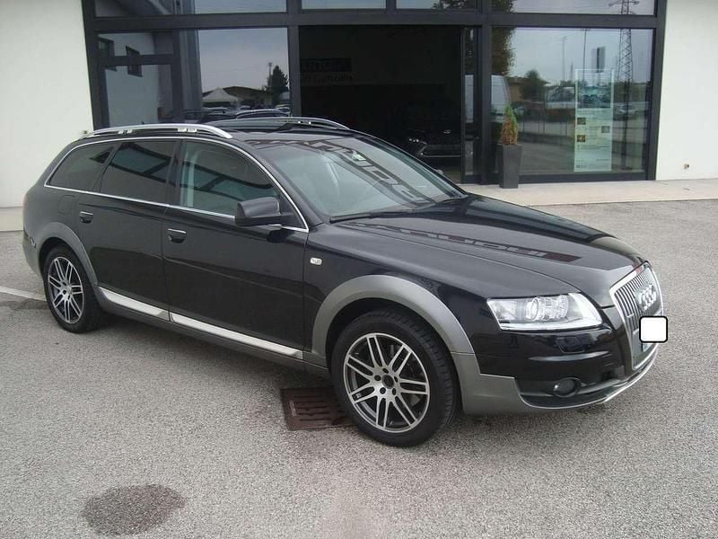 Usata Audi A6 Allroad 232 CV (170 kW) 2008 Nero Station wagon
