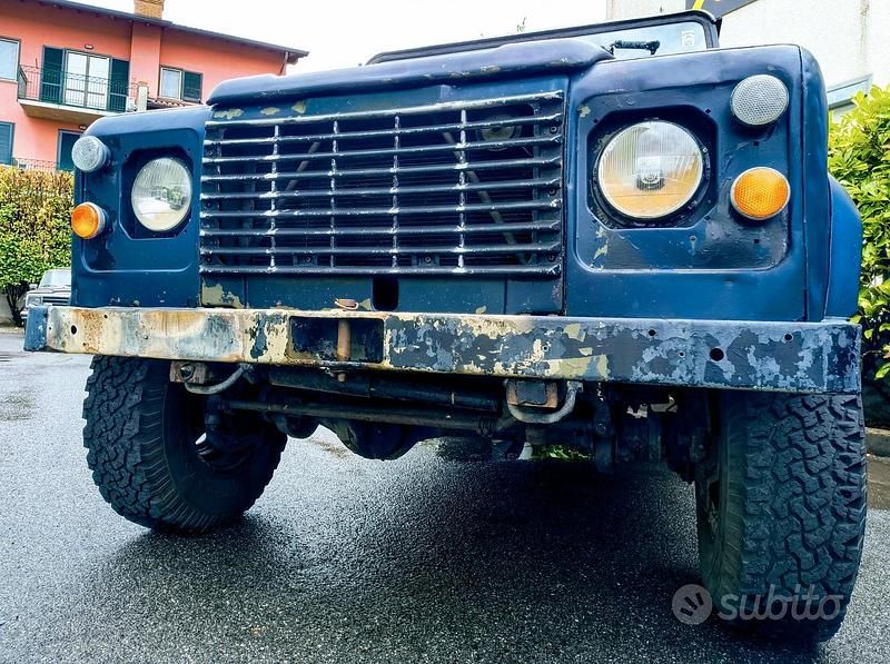 Usata Land Rover Defender 1990 Blu SUV