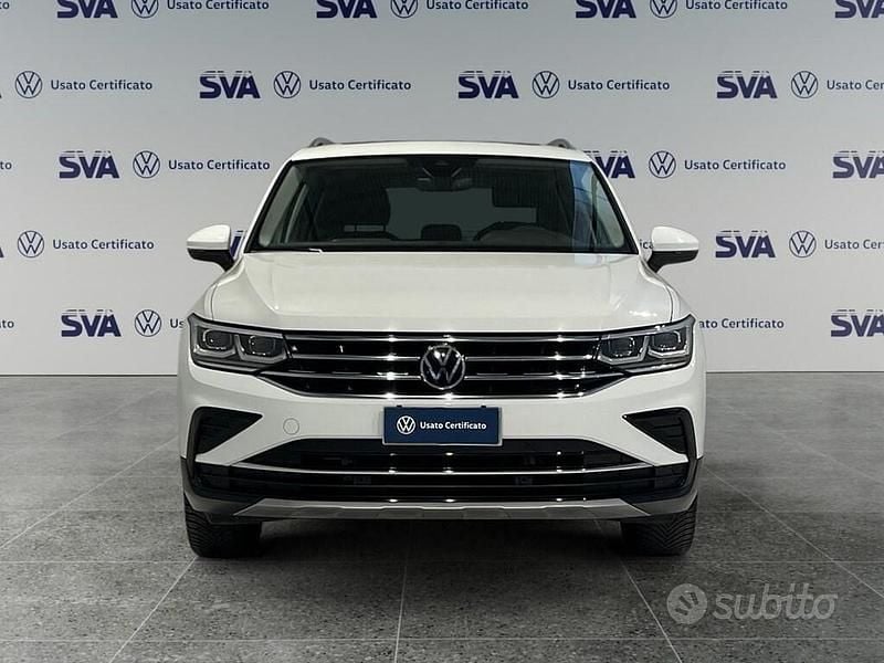 Usata VW Tiguan Elegance 245 CV (180 kW) 2021 Bianco SUV