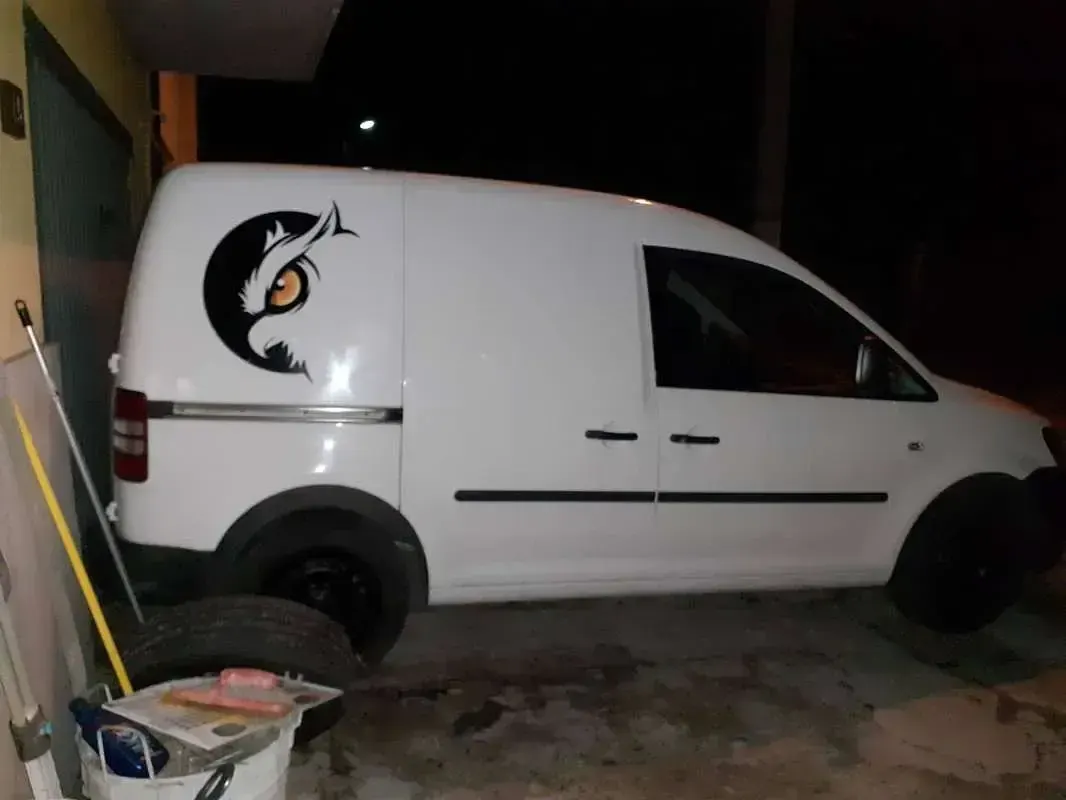 Usata VW Caddy 102 CV (75 kW) 2016 Bianco Monovolume