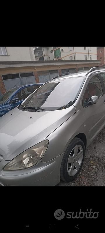 Usata Peugeot 307 90 CV (66 kW) 2004 Grigio Station wagon