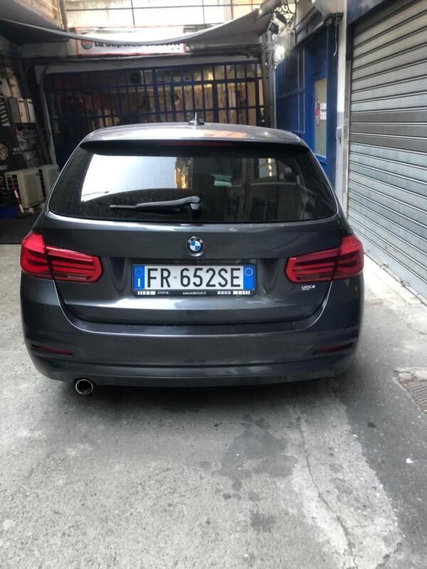 Usata BMW 318 116 CV (85 kW) 2018 Grigio Station wagon