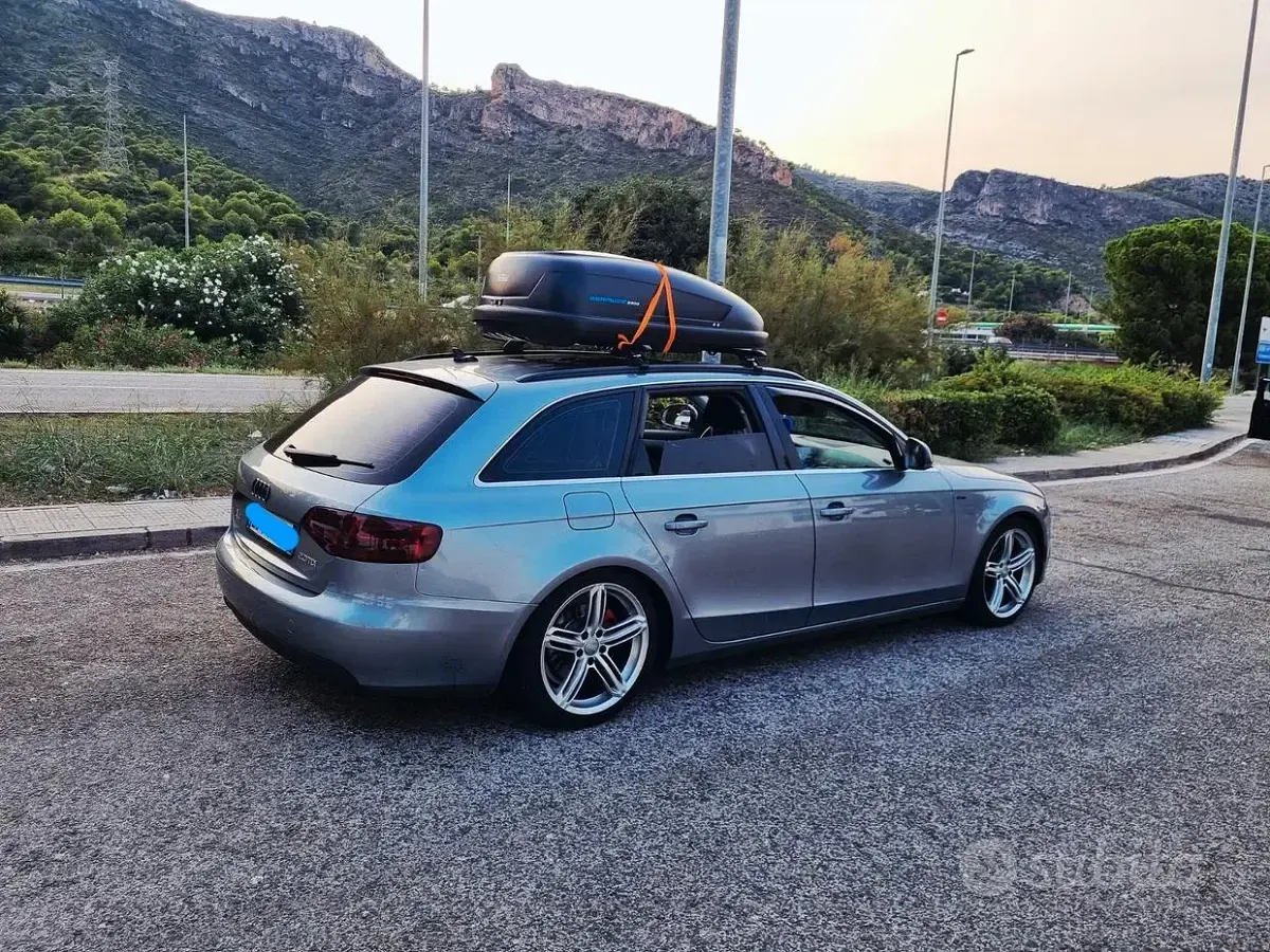 Usata Audi A4 S-Line 140 CV (102 kW) 2010 Grigio Station wagon