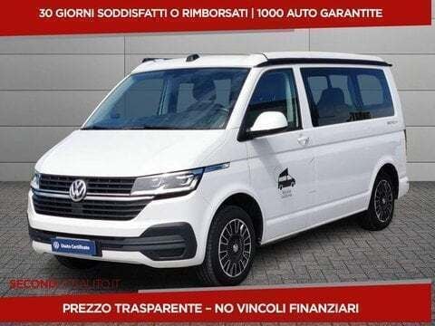Bianco Usata 2023 VW California California Furgone | 59.900 € (Super prezzo) - Immagine 1/4