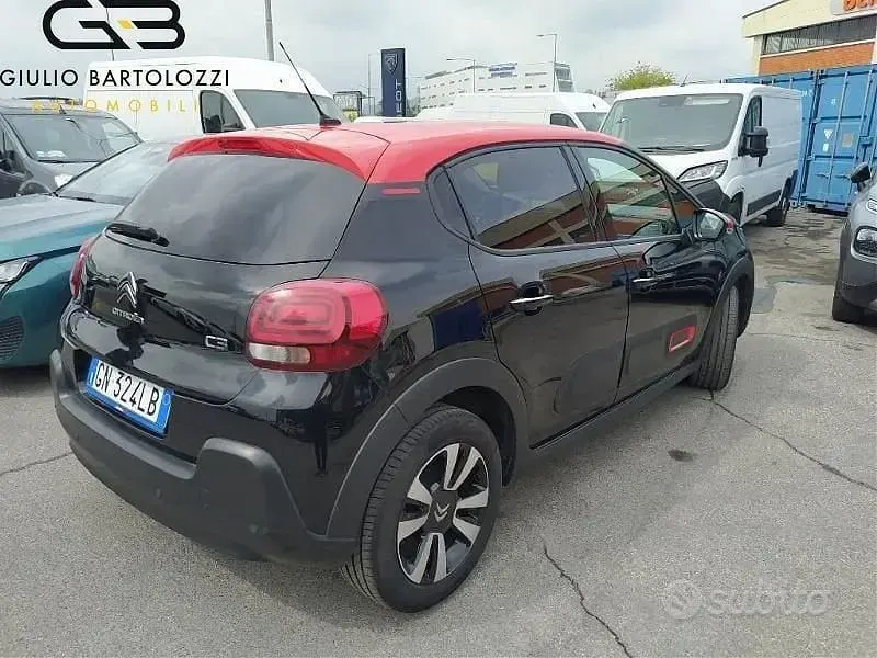Usata Citroën C3 PureTech 83 CV (61 kW) 2023 Nero Utilitaria