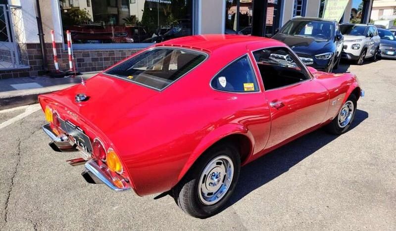 Usata Opel GT 103 CV (75 kW) 1970 Rosso Coupé