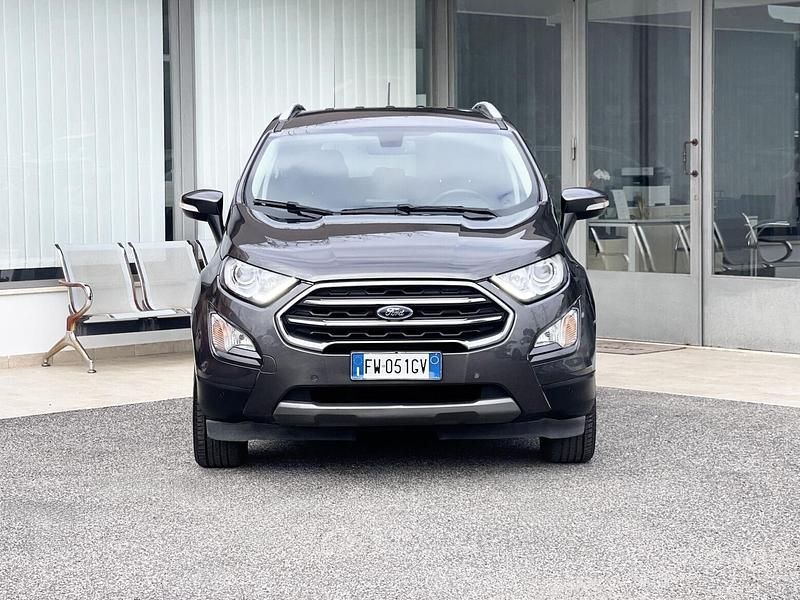 Usata Ford Ecosport 125 CV (91 kW) 2019 Grigio SUV