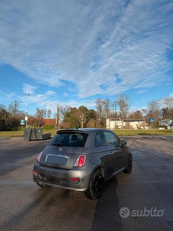 Usata Fiat 500S 2015 Grigio Berlina