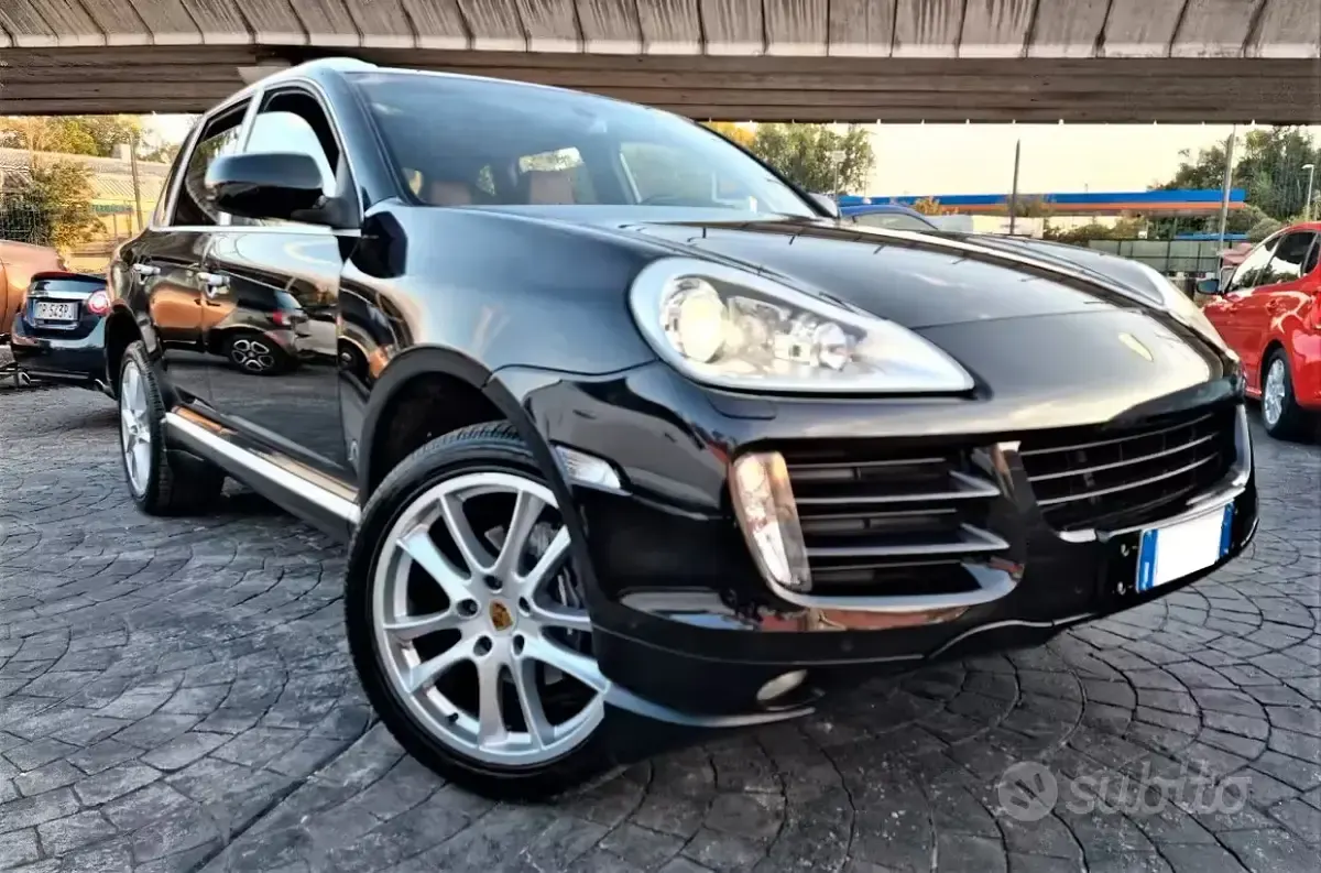 Usata Porsche Cayenne 290 CV (213 kW) 2007 Nero SUV