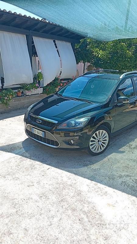 Brugt Ford Focus 90 HK (66 kW) 2007 Sort Stationcar