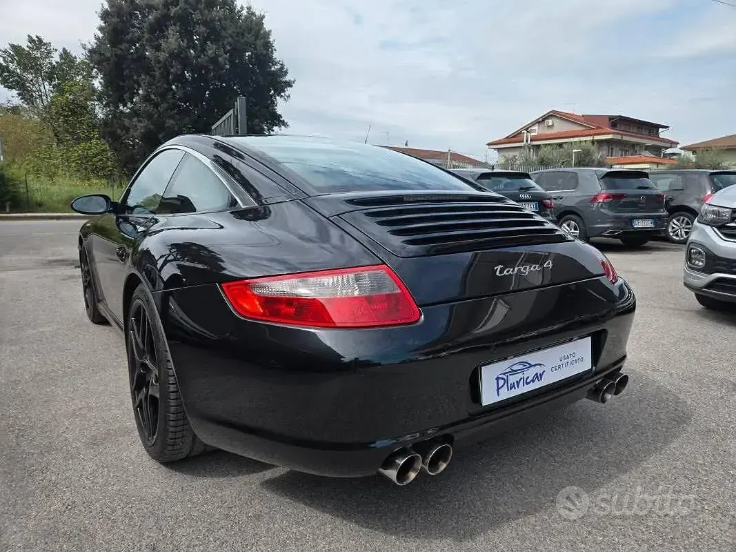 Usata Porsche 997 2008 Nero Cabrio