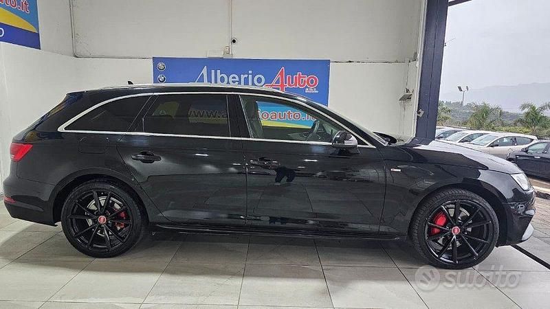 Usata Audi A4 S-Line 190 CV (139 kW) 2016 Nero Berlina