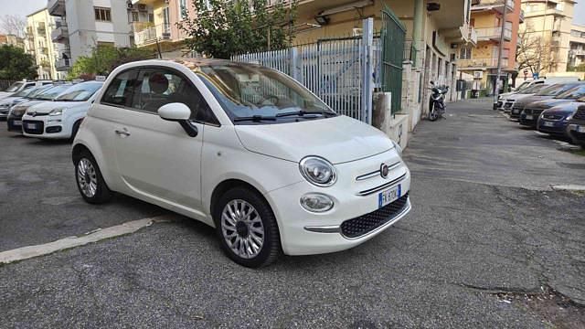 Usata Fiat 500 Lounge 95 CV (69 kW) 2017 Bianco Utilitaria