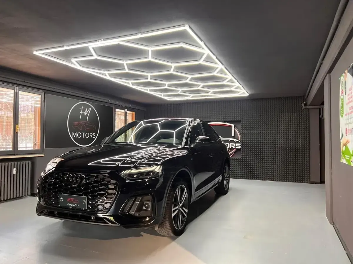 Usata Audi Q5 Sportback S-line plus 203 CV (149 kW) 2022 Nero SUV