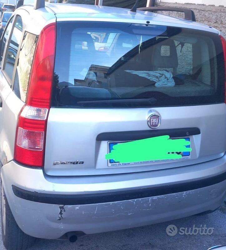 Usato 2010 Fiat Panda Diesel (3.300 €)