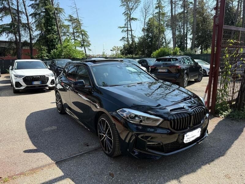 Usata BMW 120 M Sport 190 CV (139 kW) 2021 Nero Utilitaria