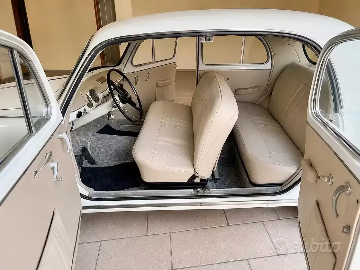 Usata Lancia Appia 1960 Bianco Berlina