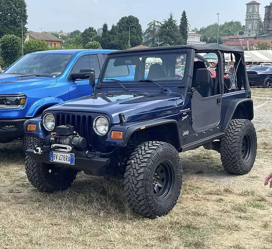 Usado Jeep Wrangler 184 HP (135 kW) 2001 SUV