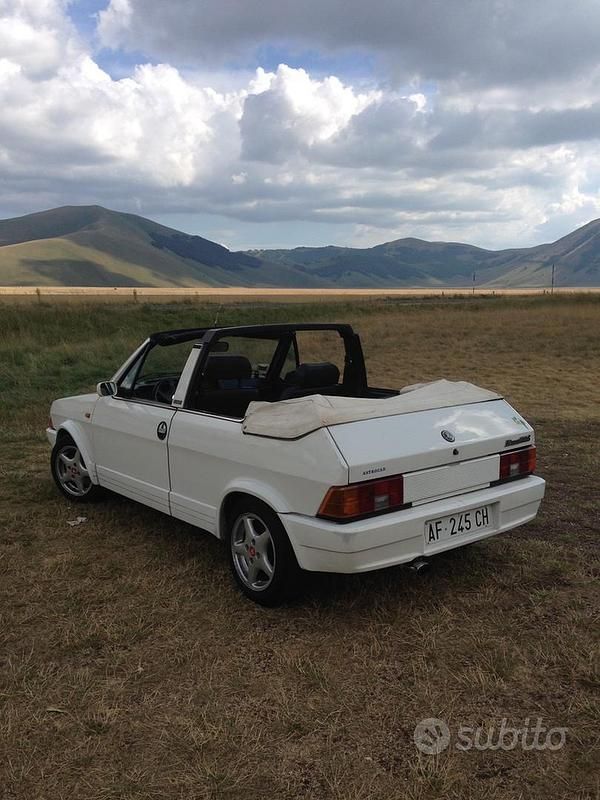 Usata Fiat Ritmo 130 CV (95 kW) 1986 Cabrio