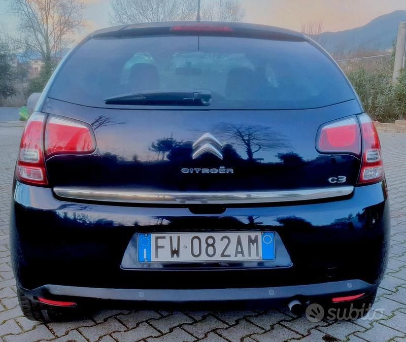 Brugt Citroën C3 Exclusive 91 HK (66 kW) 2015 Blå Sedan