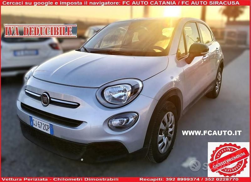 Usata Fiat 500X 120 CV (88 kW) 2022 Grigio SUV