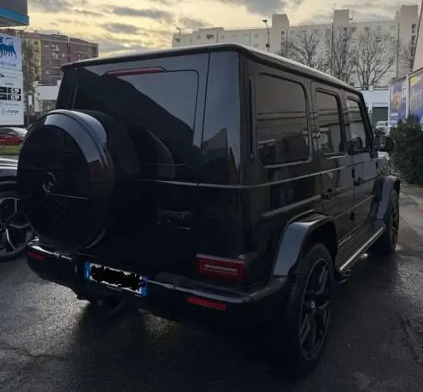 Usata Mercedes G63 AMG AMG 585 CV (430 kW) 2023 Nero SUV