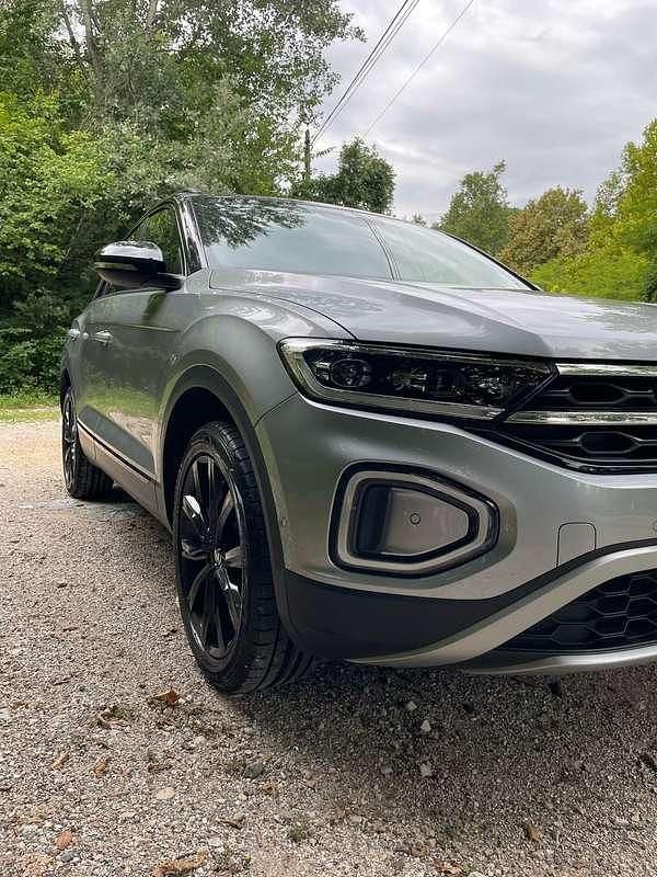 Usata VW T-Roc Style 110 CV (80 kW) 2022 Grigio SUV