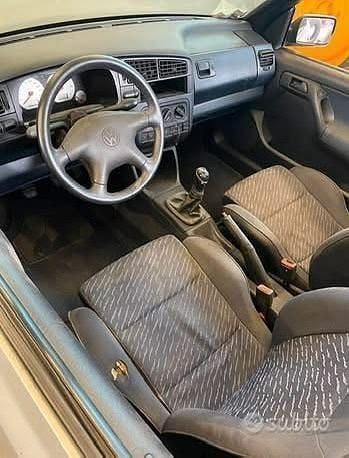 Usata VW Golf III 101 CV (74 kW) 1996 Cabrio