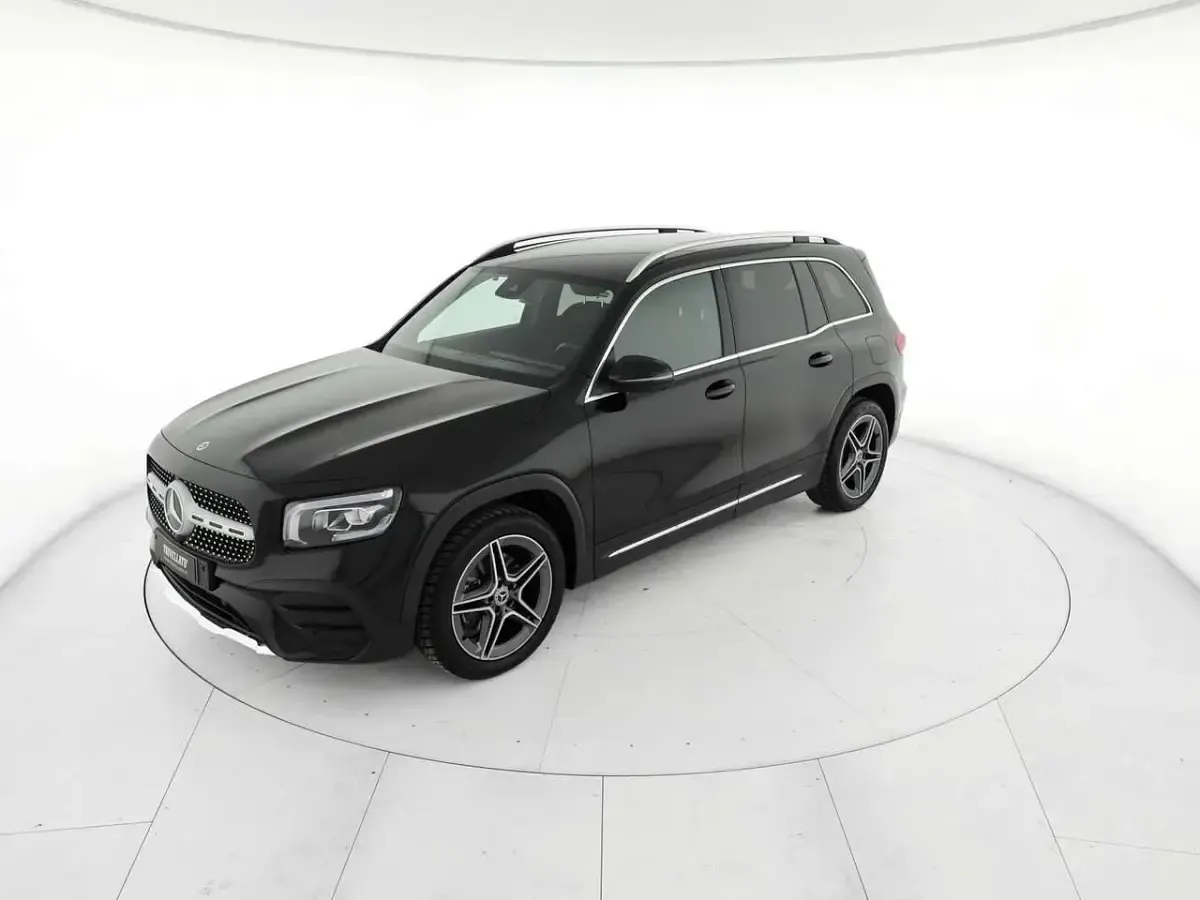 Usata Mercedes GLB200 Premium 150 CV (110 kW) 2023 Nero SUV